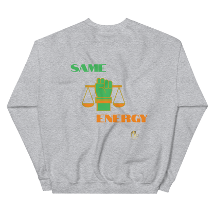 Matching Energy Unisex Crewneck Sweatshirt