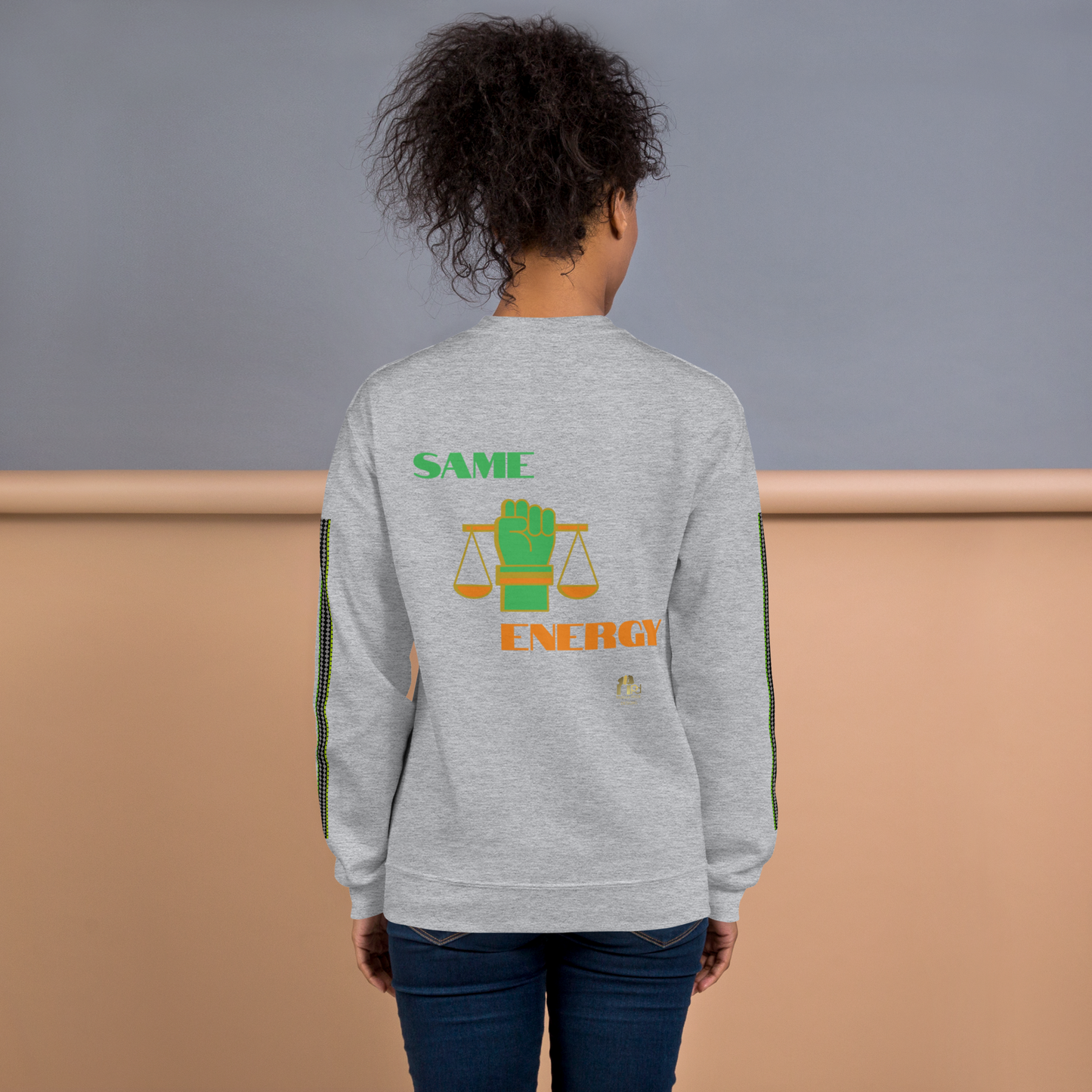 Matching Energy Unisex Crewneck Sweatshirt