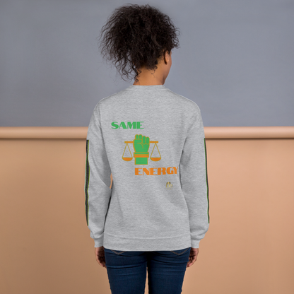Matching Energy Unisex Crewneck Sweatshirt