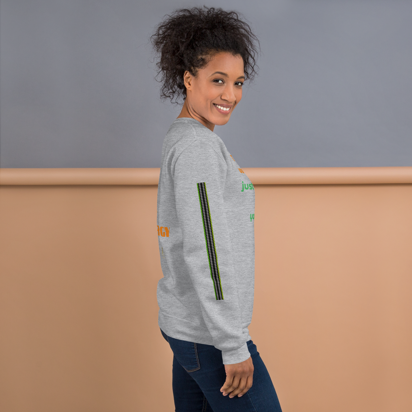 Matching Energy Unisex Crewneck Sweatshirt