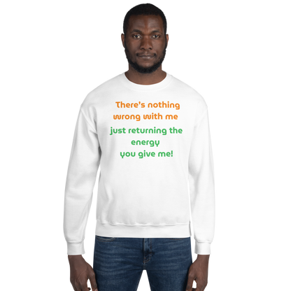 Matching Energy Unisex Crewneck Sweatshirt