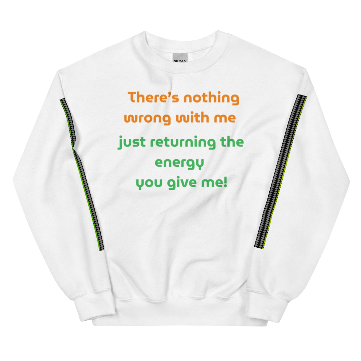 Matching Energy Unisex Crewneck Sweatshirt