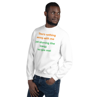 Matching Energy Unisex Crewneck Sweatshirt