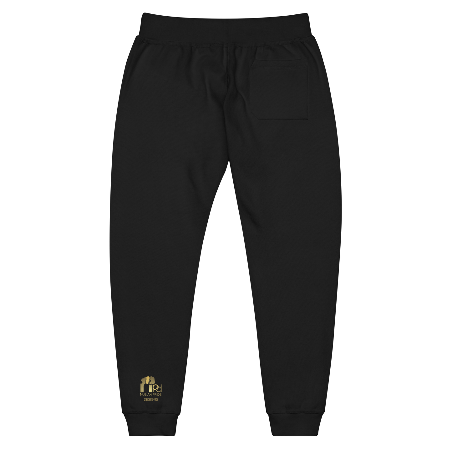 Africa on Gold Unisex Fleece Sweatpants