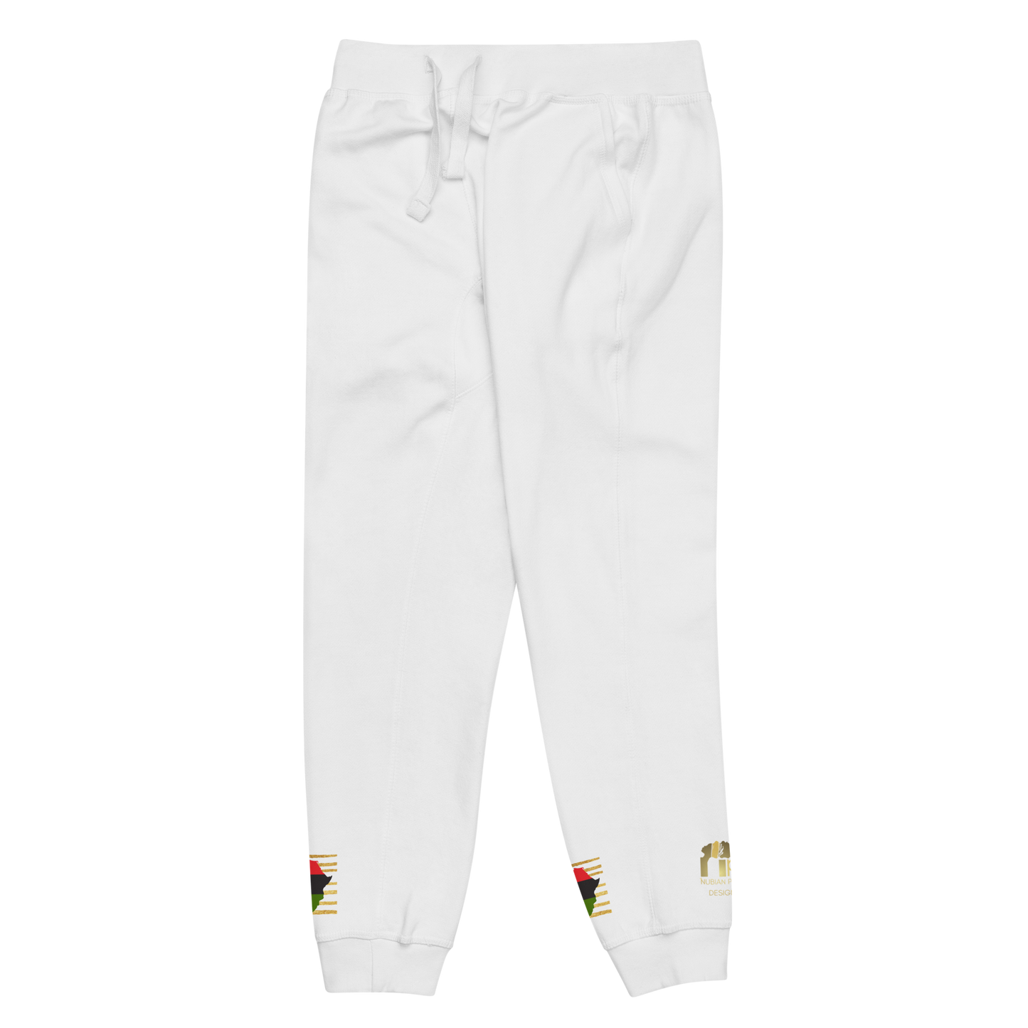 Africa on Gold Unisex Fleece Sweatpants