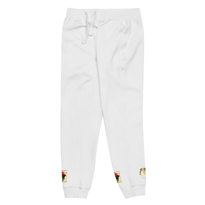Africa on Gold Unisex Fleece Sweatpants
