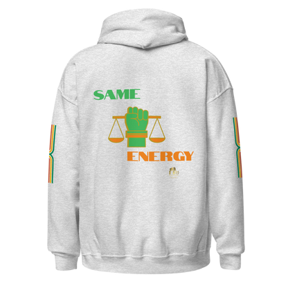 Matching Energy Unisex Hoodie (Orange)