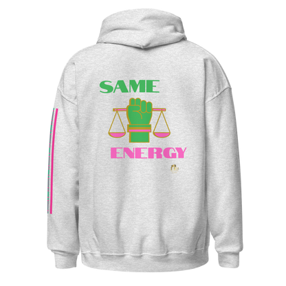 Matching Energy Unisex Hoodie (Pink)