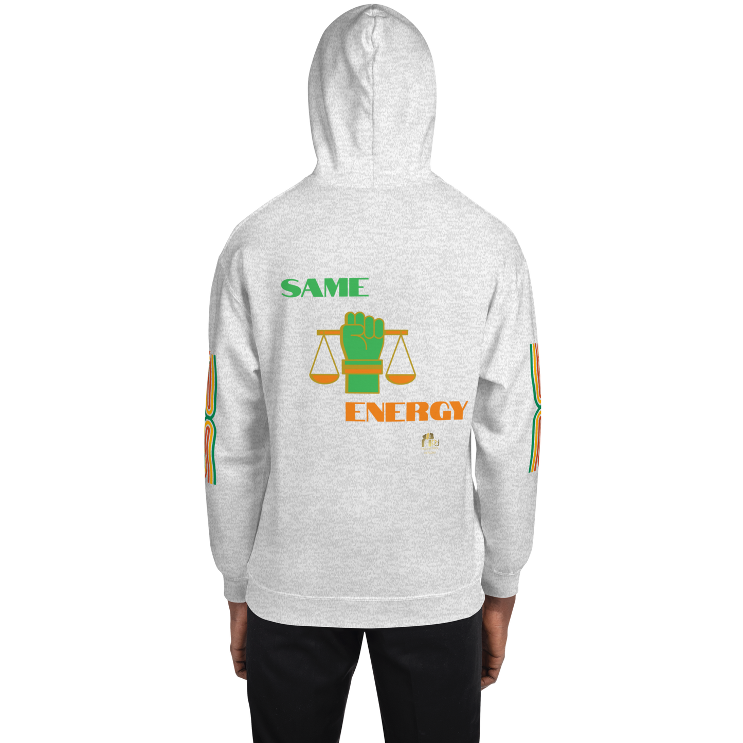 Matching Energy Unisex Hoodie (Orange)