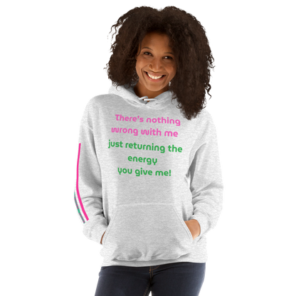 Matching Energy Unisex Hoodie (Pink)