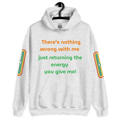 Matching Energy Unisex Hoodie (Orange)