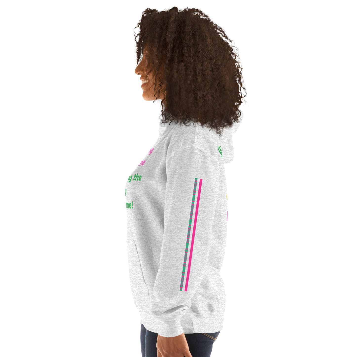 Matching Energy Unisex Hoodie (Pink)
