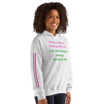 Matching Energy Unisex Hoodie (Pink)