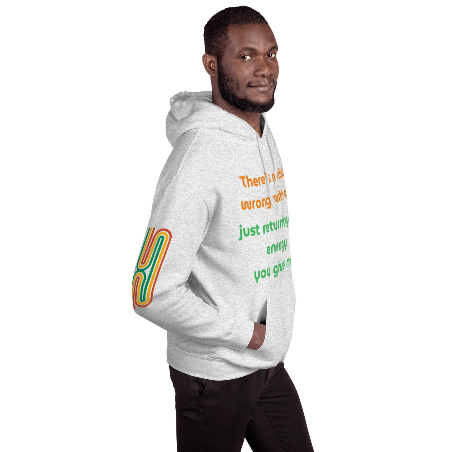 Matching Energy Unisex Hoodie (Orange)