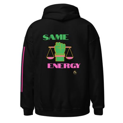 Matching Energy Unisex Hoodie (Pink)