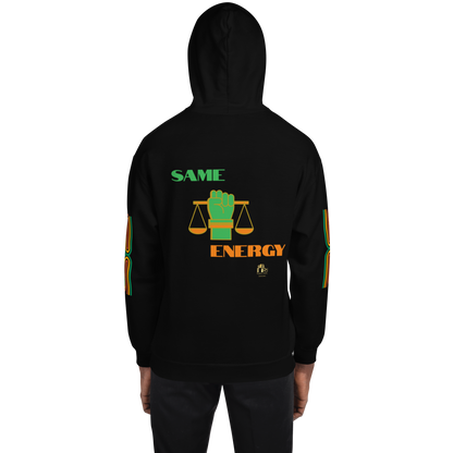 Matching Energy Unisex Hoodie (Orange)