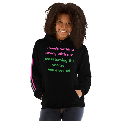 Matching Energy Unisex Hoodie (Pink)