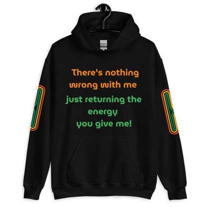 Matching Energy Unisex Hoodie (Orange)