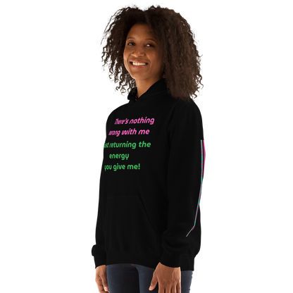 Matching Energy Unisex Hoodie (Pink)