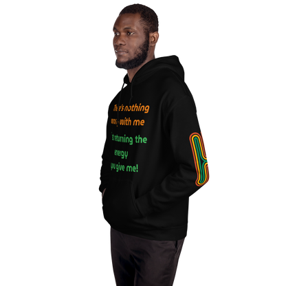 Matching Energy Unisex Hoodie (Orange)
