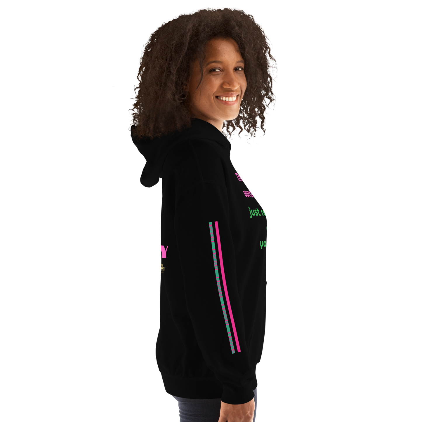 Matching Energy Unisex Hoodie (Pink)
