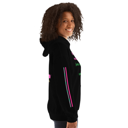 Matching Energy Unisex Hoodie (Pink)