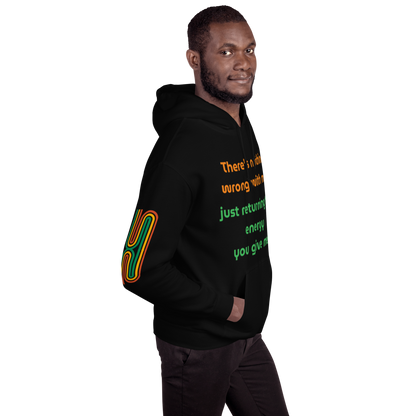 Matching Energy Unisex Hoodie (Orange)