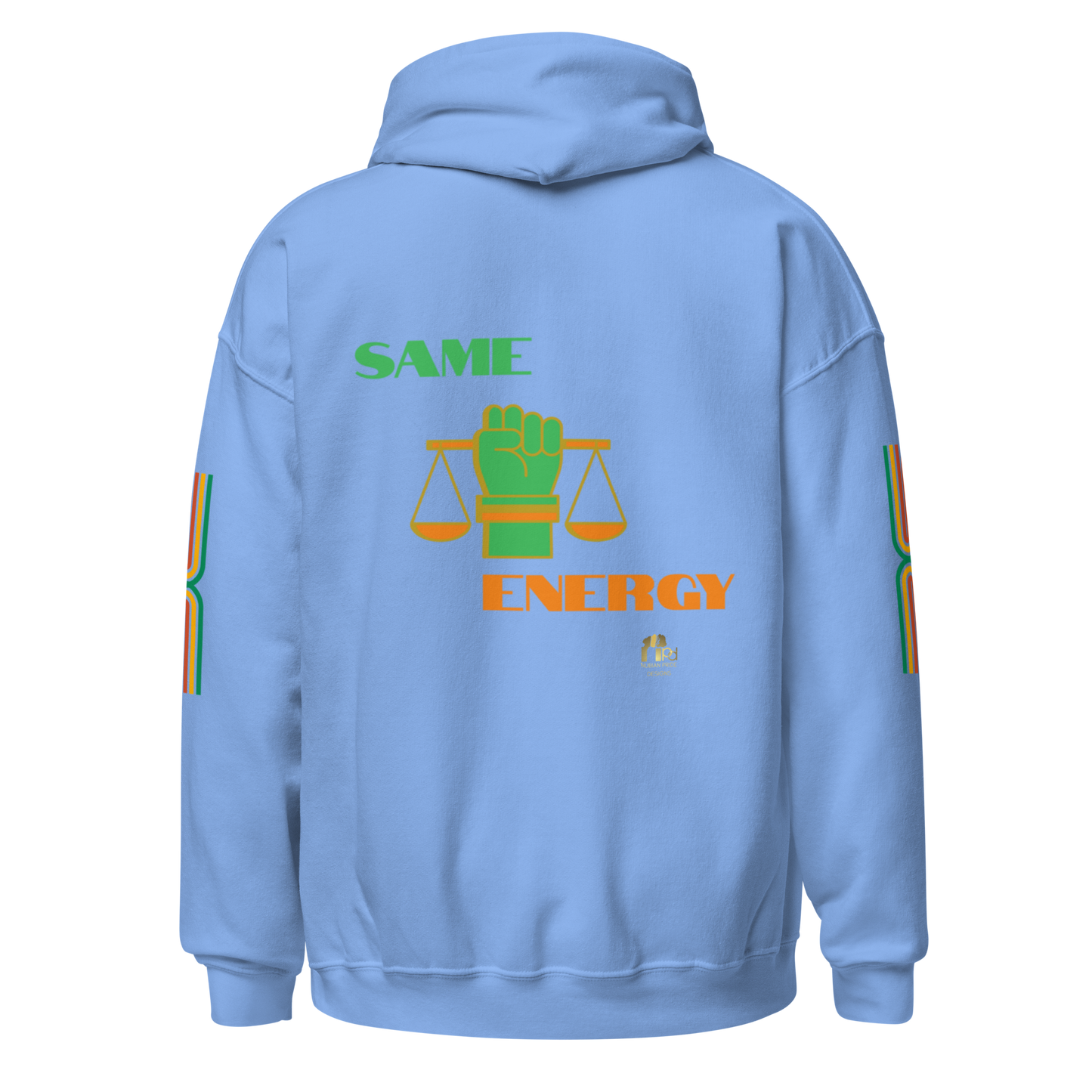 Matching Energy Unisex Hoodie (Orange)