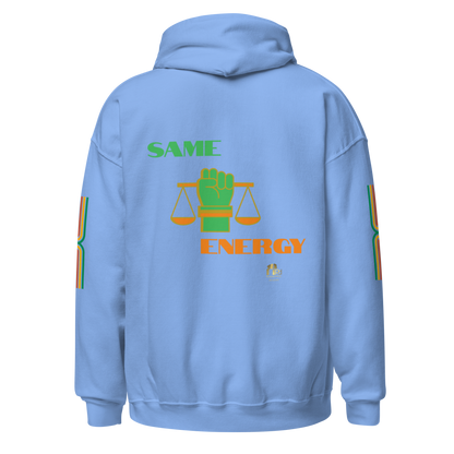 Matching Energy Unisex Hoodie (Orange)