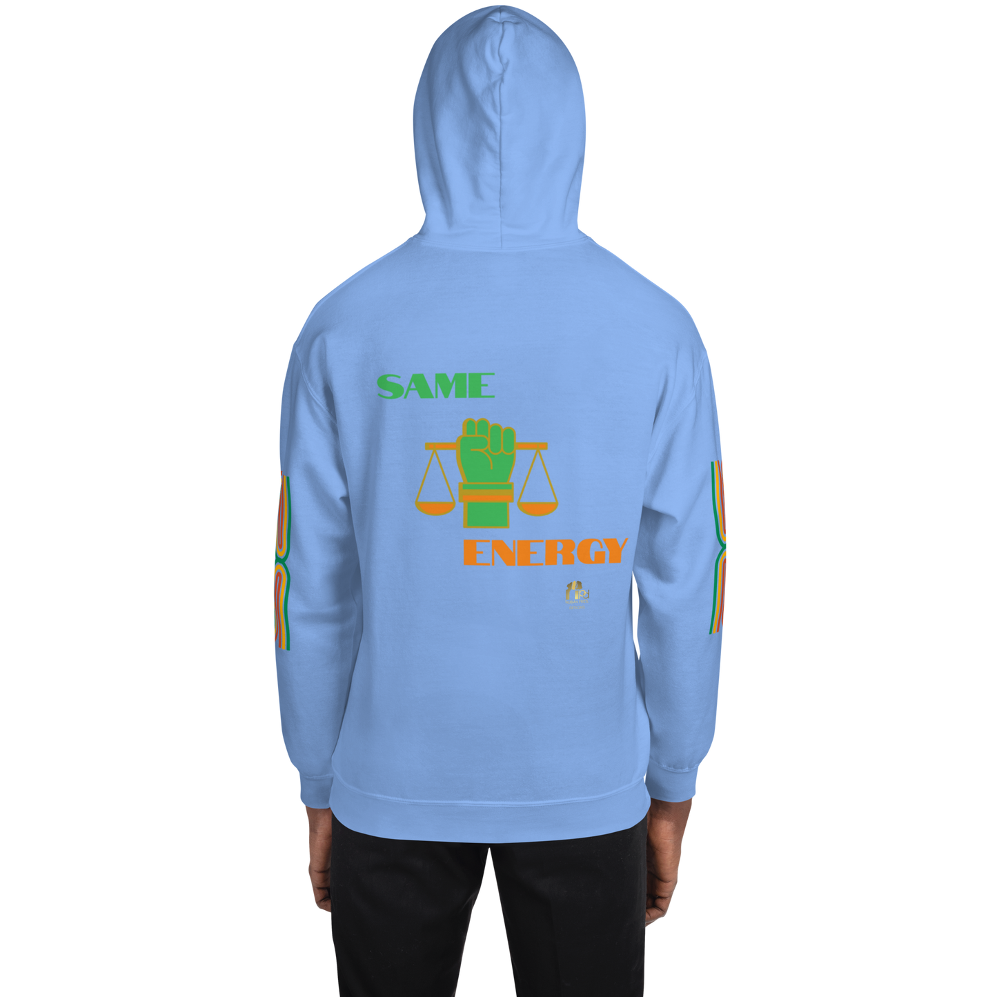 Matching Energy Unisex Hoodie (Orange)