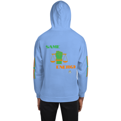Matching Energy Unisex Hoodie (Orange)