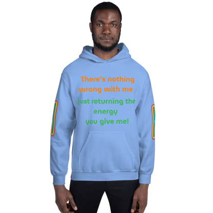 Matching Energy Unisex Hoodie (Orange)