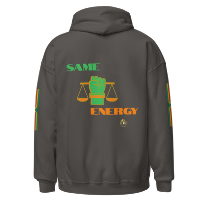 Matching Energy Unisex Hoodie (Orange)