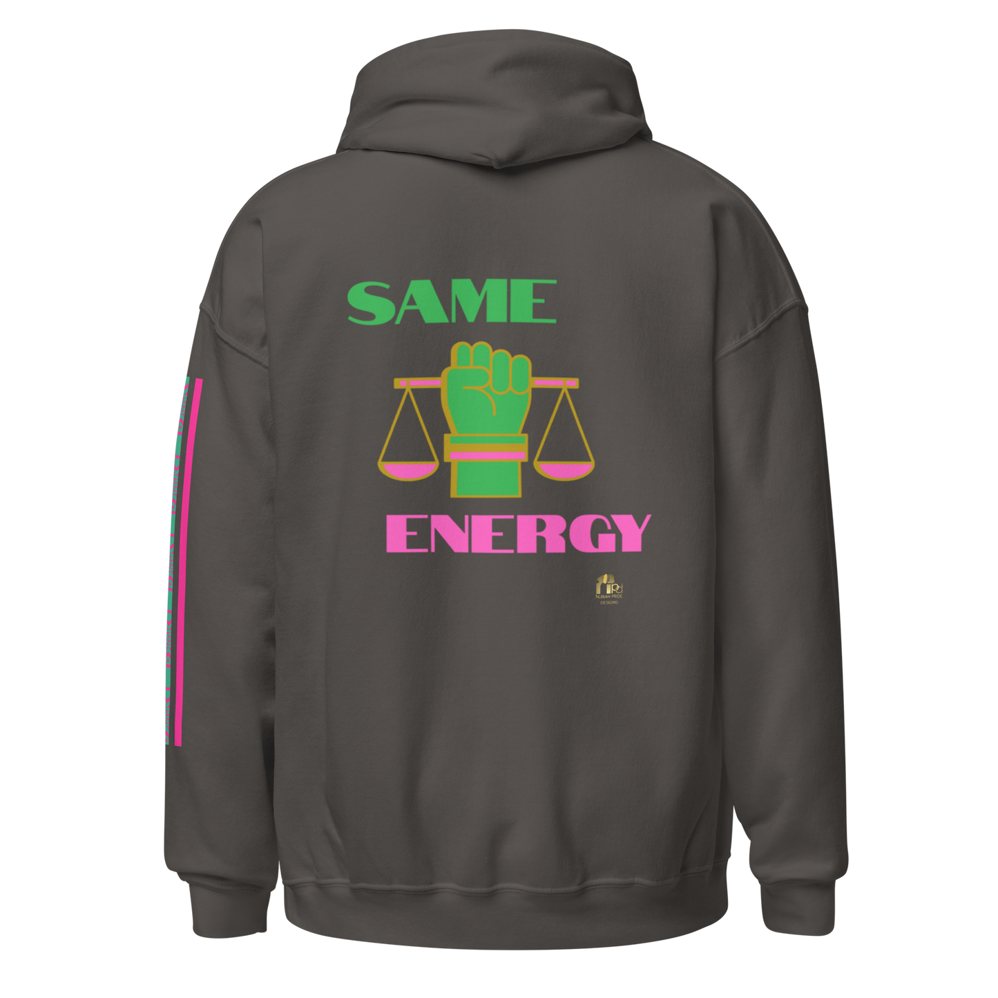 Matching Energy Unisex Hoodie (Pink)