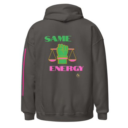 Matching Energy Unisex Hoodie (Pink)