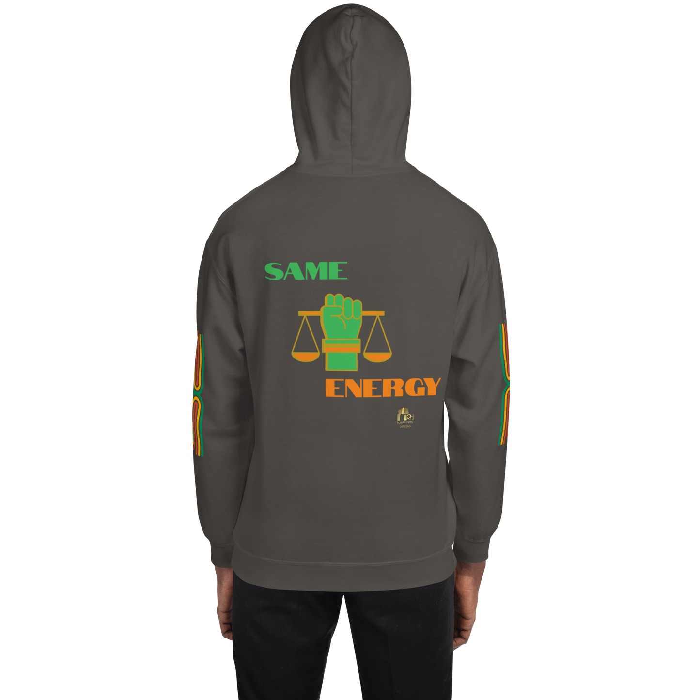 Matching Energy Unisex Hoodie (Orange)