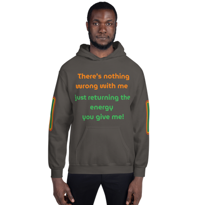 Matching Energy Unisex Hoodie (Orange)
