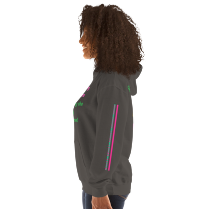Matching Energy Unisex Hoodie (Pink)