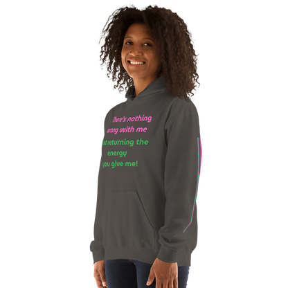 Matching Energy Unisex Hoodie (Pink)