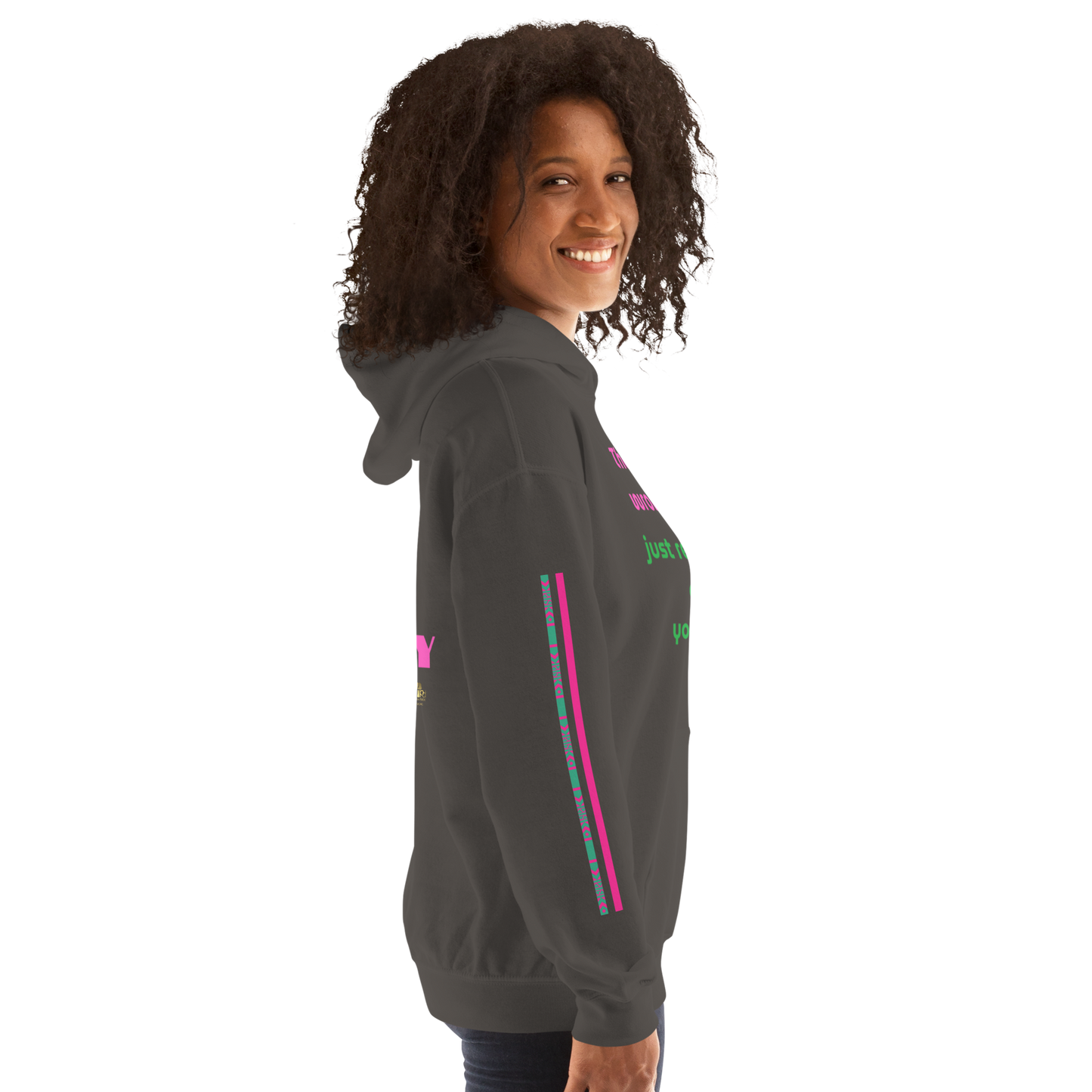 Matching Energy Unisex Hoodie (Pink)