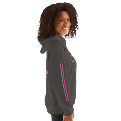 Matching Energy Unisex Hoodie (Pink)