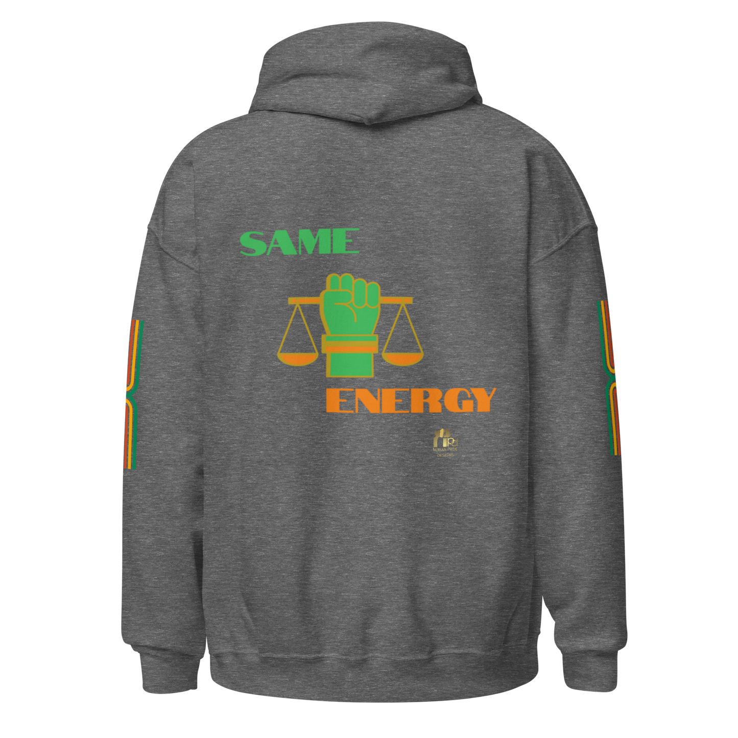 Matching Energy Unisex Hoodie (Orange)