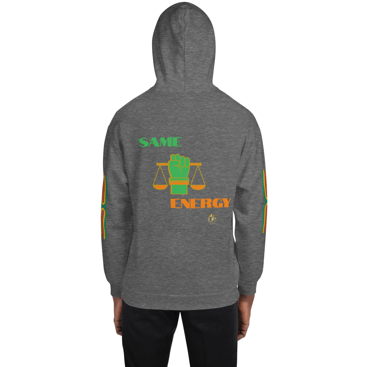 Matching Energy Unisex Hoodie (Orange)