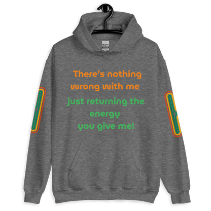 Matching Energy Unisex Hoodie (Orange)