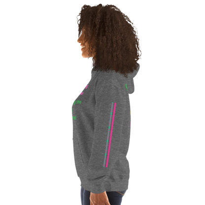 Matching Energy Unisex Hoodie (Pink)