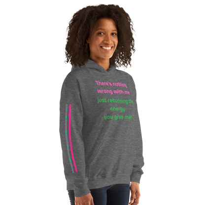 Matching Energy Unisex Hoodie (Pink)