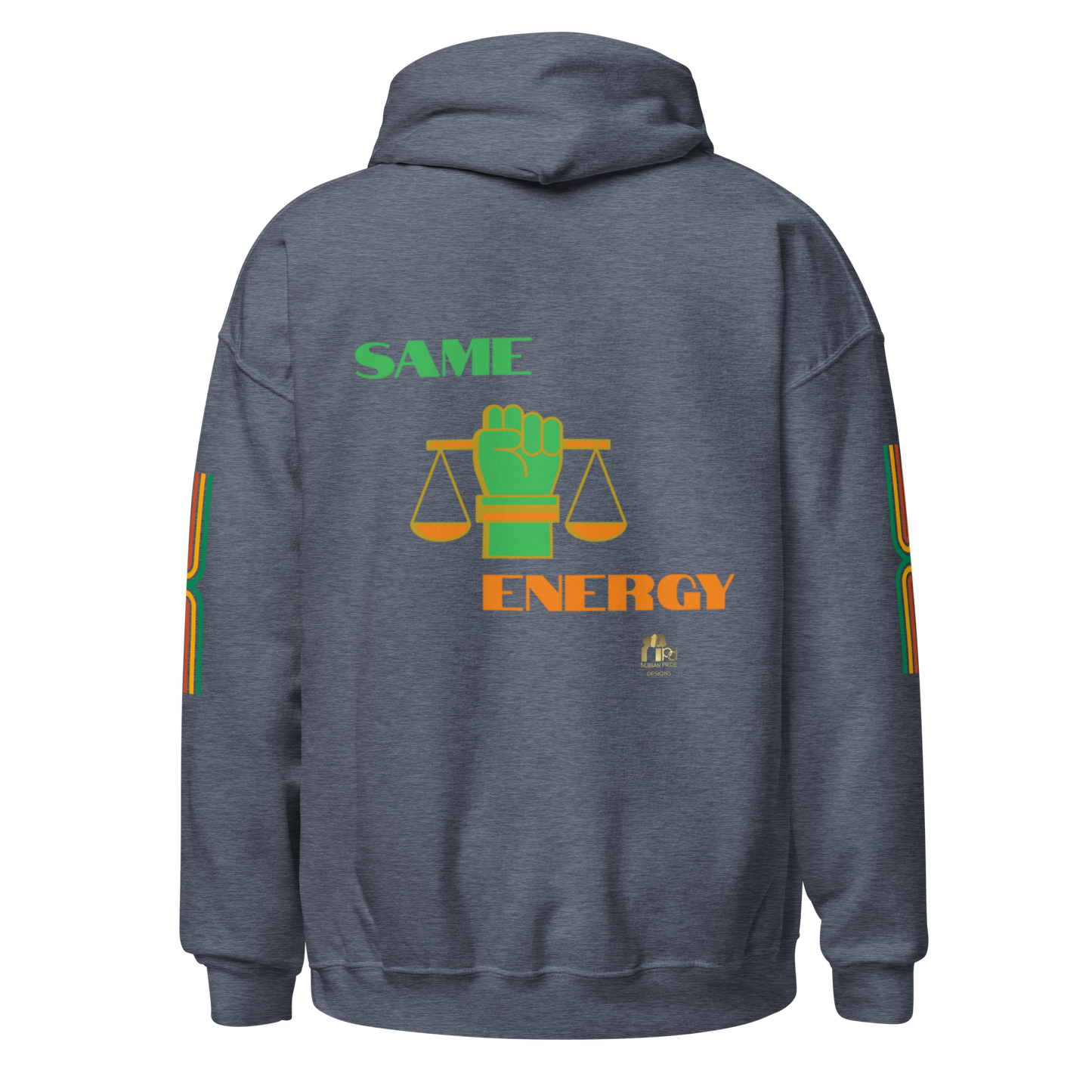 Matching Energy Unisex Hoodie (Orange)
