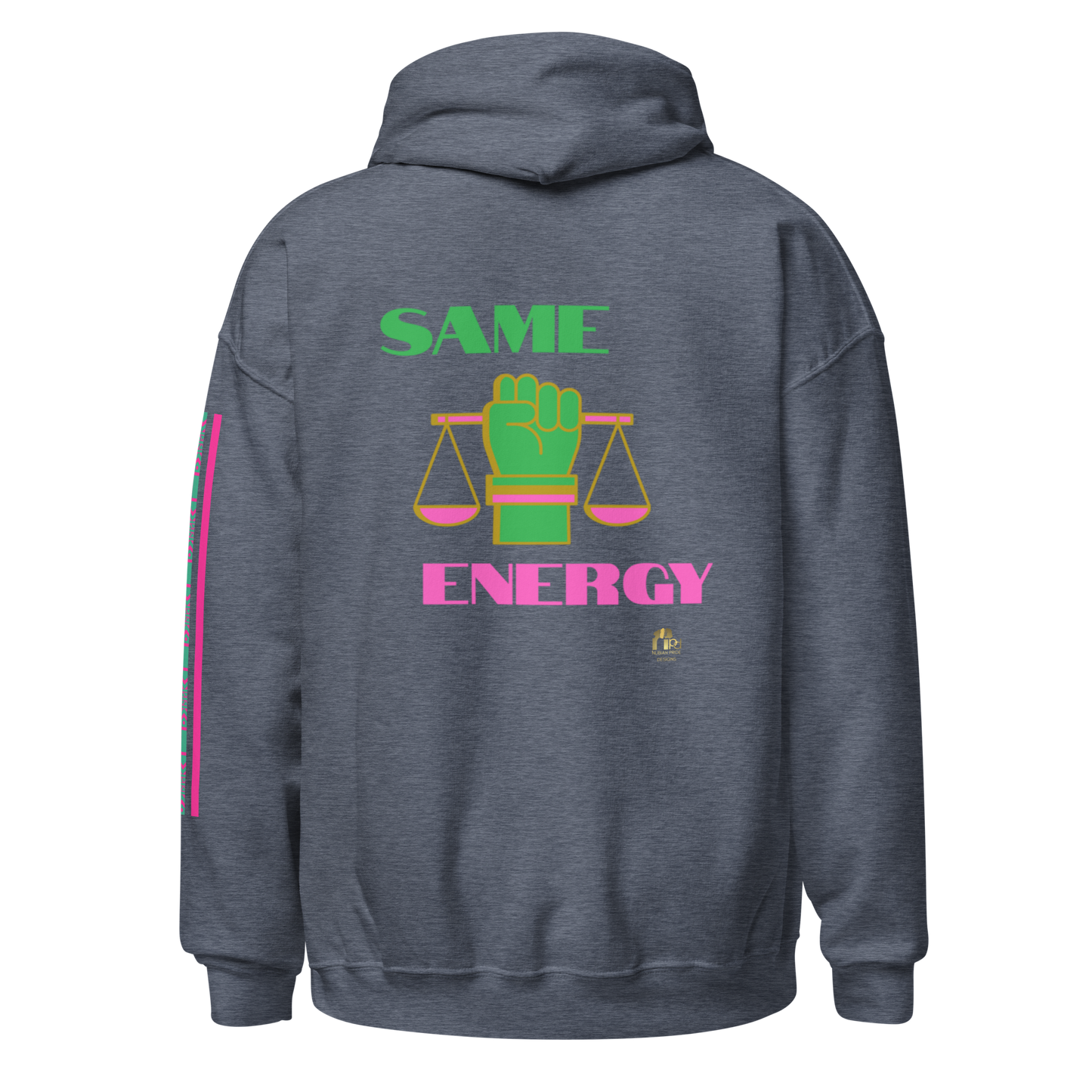 Matching Energy Unisex Hoodie (Pink)