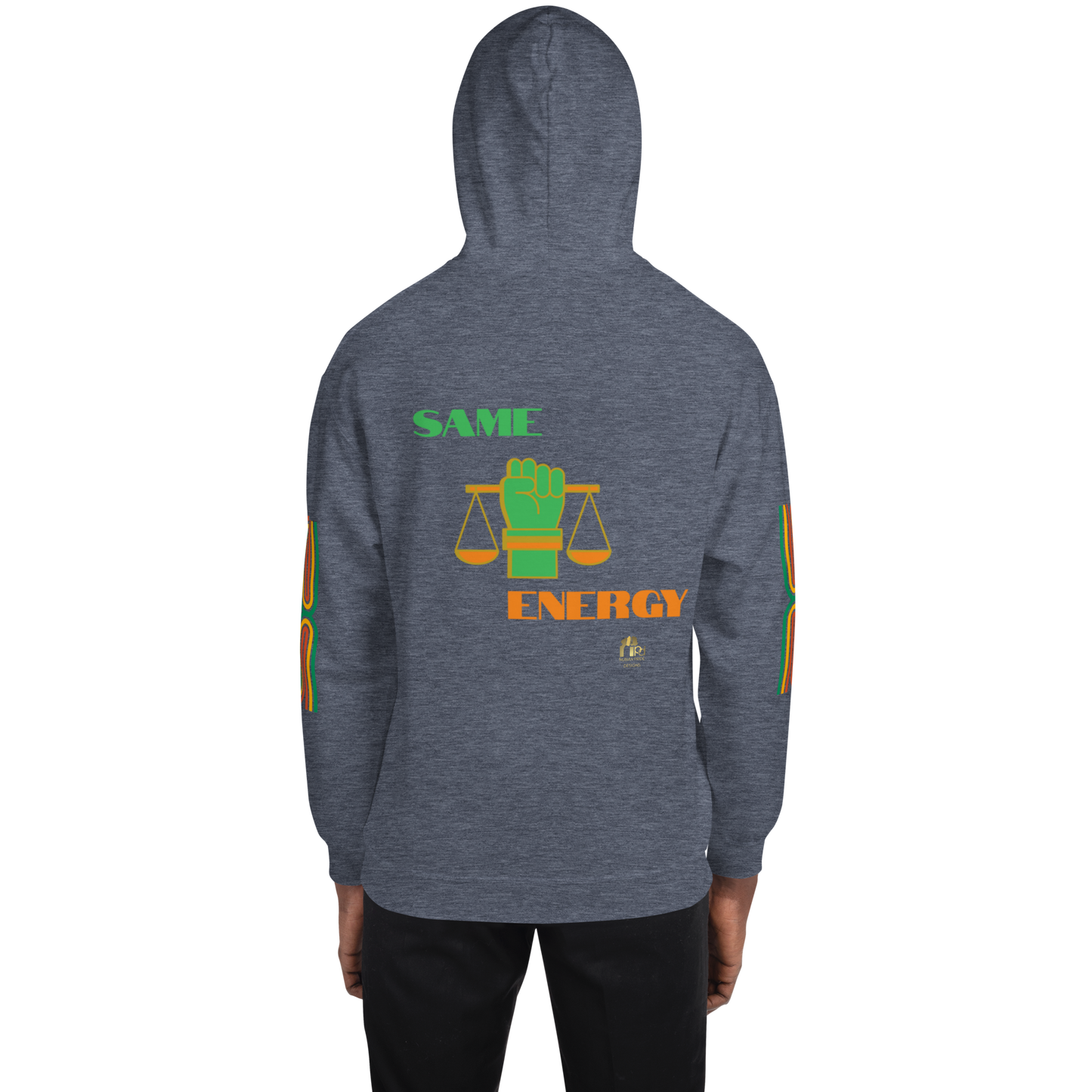 Matching Energy Unisex Hoodie (Orange)