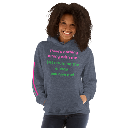 Matching Energy Unisex Hoodie (Pink)